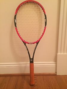 wilson pro staff rf97 autograph