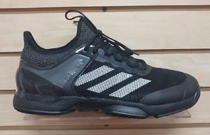 Adidas Ubersonic 2 Tennis Shoes - Clay specific - Size 10.5 - Black/White