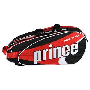 Prince Tour Team Red 12-Pack Tennis Bag (2014-15) LAST ONE!