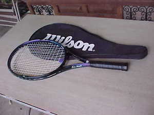WILSON Pro Staff 5.5 si Shock ResTENNIS RACQUET 110" Graphite 27" 4 5/8 Grip CC