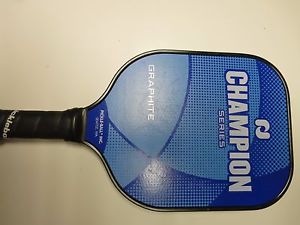 Champion Graphite Pickleball Paddle - Blue - Pickleball Inc.