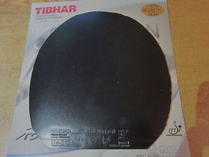 REVETEMENT RUBBER TABLE TENNIS TIBHAR EVOLUTION FX-P LIKE 2,0 black LIKE NEW!