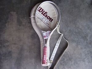 RARE WILSON PROFILE 2.7 110 TENNIS RACQUET /FAIRWAY/ TAIWAN
