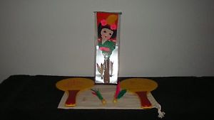 LOT Of 4 Wooden Badminton Paddles  *LOOK*