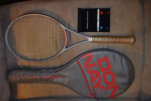 Donnay Revolutive Apollo Belgium Tennis Racquet w/ variable balance system case