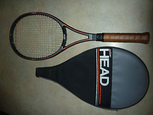 Vintage Head Comp Pro Composite Mid-Plus Tennis Racquet 4 5/8 Grip & Cover NICE