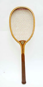 Vintage Tennis Racket, REX B W Quality