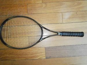 prince graphite pro lx oversize,  41/2,  very arm friendly
