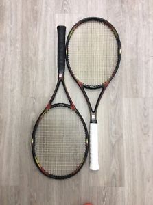 Wilson Pro Staff 6.1 Stretch 3/8 (2 Of Them) Used Good Condition Strung