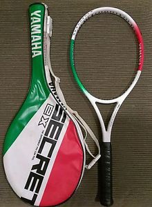 Yamaha Secret EX tennis racquet 4 5/8 grip, with case, FREE RESTRINGING!