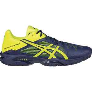 ASICS GelSolution Speed 3 Shoe Men's Tennis multi-E600N.4907