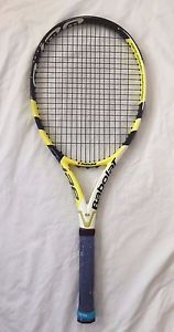 Babolat Aero Pro Drive Cortex 100 head 4 ¼” grip 2007-2009 Nadal Tennis Racquet