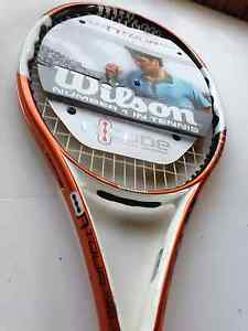 Wilson N tour two 95, original carbon graphite frame,4/38. strung Wilson sth gut