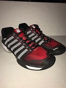 K-Swiss Hypercourt Durawrap Men's Red & Black Sneakers Shoe