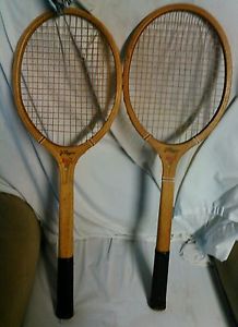 vintage JC.Higgens tennis raquets