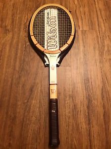 Wilson Jack Kramer Autograph Tennis Racket Best On eBay!