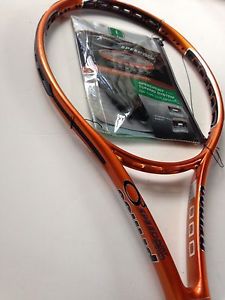 New Prince 03 Speedport Tour tennis racquet, 4 3/8 ,w/ Speedport grommet tunning