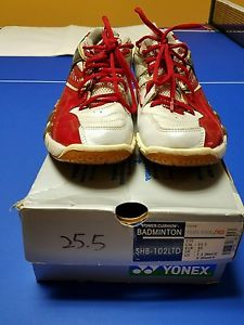 Men's Yonex Badminton Shoe SHB 102LTD        Size 7.5 Us man's EUR:40 CM:25.5