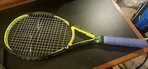 Used Fischer M Rally Tennis Racket