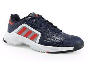 NEW ADIDAS MEN'S BARRICADE COURT 2 TENNIS SHOES  US 10.5  UK 10   #AQ2283