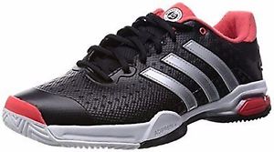 NEW ADIDAS MEN'S BARRICADE TEAM 4 TENNIS SHOES  US 10  UK 9.5   #M21705
