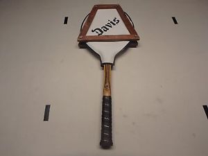 TAD DAVIS IMPERIAL DELUXE TENNIS RACQUET  COVER  FRAME/PROTECTOR