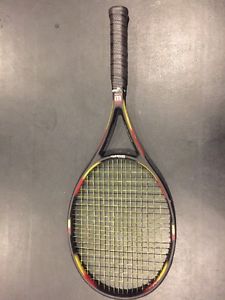 Wilson Pro Staff Classic 6.1 4 5/8 Used With NEW STRINGS &GRIP!