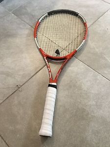 HEAD LIQUIDMETAL RADICAL OVERSIZE TENNIS Racquet 4 3/8 Good Condition 107