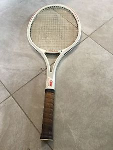 Kneissl White Star Mid Tennis Racquet 4 1/2 Good Condition Made in Austria