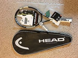 Head Graphene XT Speed XT 4 1/4 size 2 black white MP 100sq in 10.6oz 27in 16/19