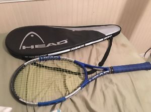 Head Liquidmetal Four-4-518 Grip With Cover Tennis Racquet