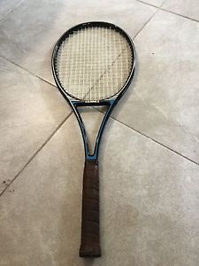 Pro Kennex Silver Ace Tennis Racquet 4 3/8 Good Condition