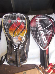 EKTELON F3 Excel POWER 1000 RACQUETBALL RACQUET + HEAD CATAPULT 200XL EXCELLENT
