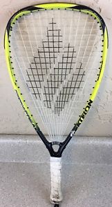 EKTELON POWERRING FREAK RACQUETBALL RACQUET 105 SQ IN OVERSIZE POWER LEVEL 1000