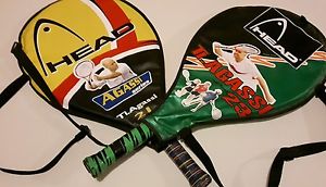 Head Agassi 23 and Agassi 21 Junior Tennis Racquets *Excellent Condition*