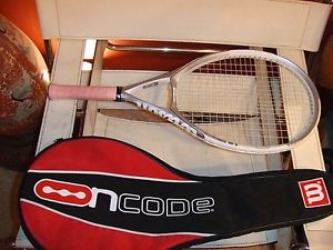 WILSON nCODE N3 TENNIS RACQUET STRUNG 4-1/4" FREE SHIP