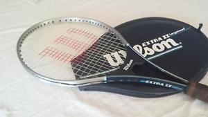 WILSON Extra II Largehead Tennis Racquet - Racket + Cover FREE FAST SHIP