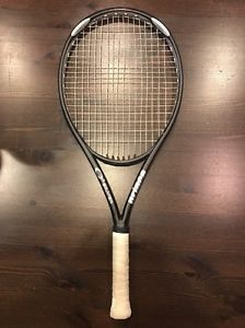 PRINCE O3 SILVER OS 118 TENNIS RACQUET  4 3/8   27.75" GREAT CONDITION!