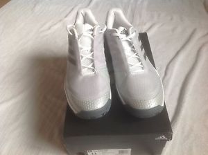 Adidas Barricade  club Ba9152 men's tennis shoes size 11 silver grey