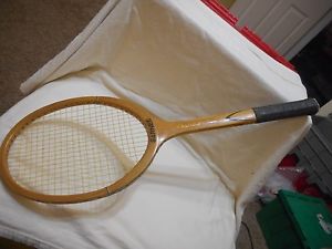 Vintage Sarnee Masterbuilt Tennis Racquet