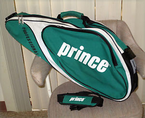 PRINCE PROFESSIONAL TEAM 4 RACKET TENNIS BAG VERY GOOD CONDITION