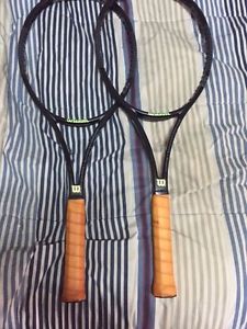 WILSON H19 PRO STOCK USED 8/10 PATTERN 16-19