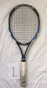 Babolat Pure Drive + Plus 4 5/8” grip tennis racket racquet #1