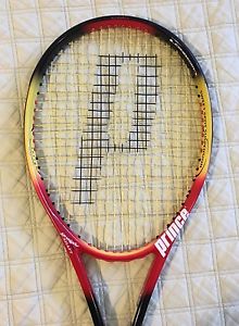 PRINCE PRECISION EQUIPE MIDPLUS LONGBODY 16X19 GRAPHITE TENNIS RACKET NEW 4 3/8
