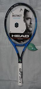 New HEAD Graphene Touch INSTINCT MP 4 3/8 Tennis Racquet Racket 2017