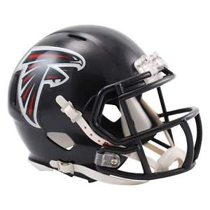 Riddell Atlanta Falcons Football Américain NFL Vitesse Mini Casque