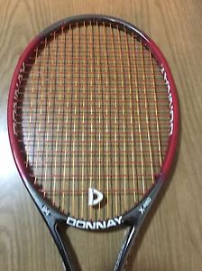 Donnay X-Red 94 4 1/2 Tennis Racket Xenecore