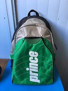 Prince TEAM Tennis Backpack (Green/Black/Silver)