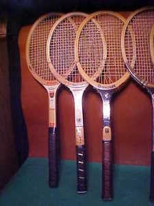 Tennis Rackets - Wood (12)