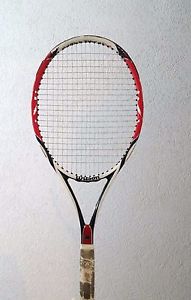 Wilson Six.one 95 K Factor Wilson Tennis Racket/racquet 4 1/4 18 X 20 New Grip